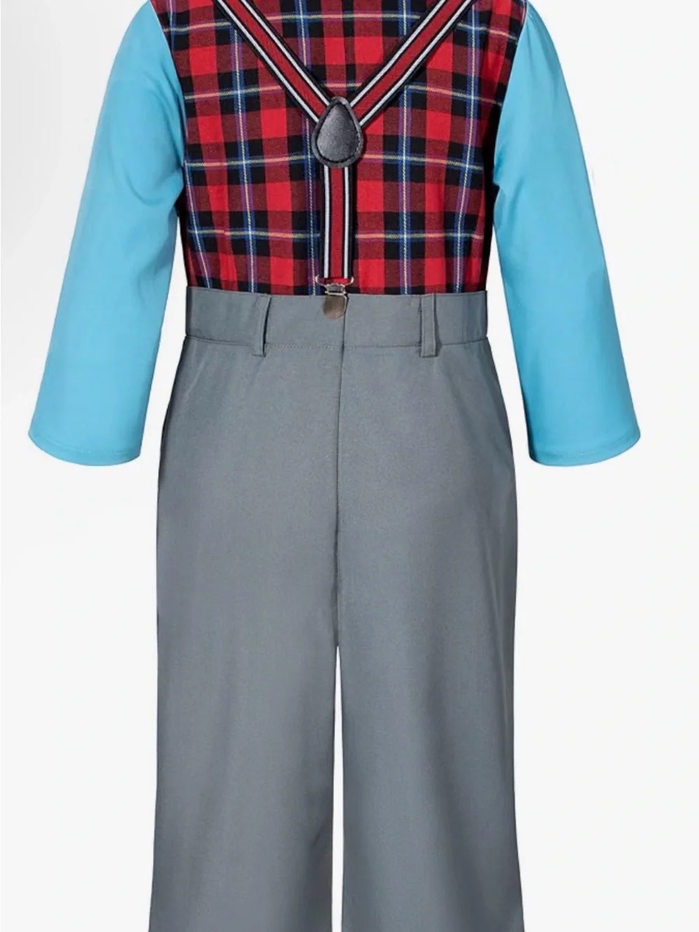 Kids novelty “Old Man” costume w Bowtie & Suspenders